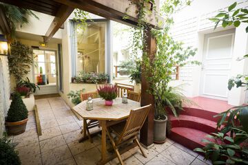 Courtyard