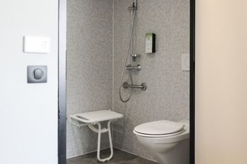 Accessible bathroom