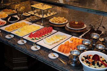 Breakfast buffet