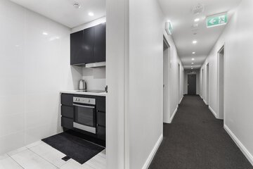 Shared kitchen