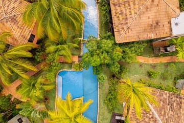 Infinity pool