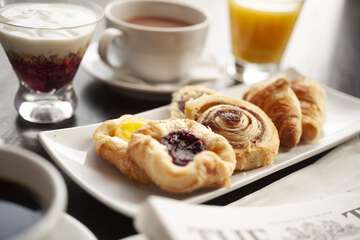 Breakfast buffet