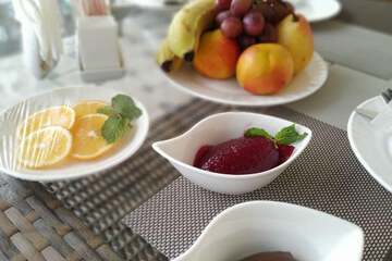 Breakfast meal