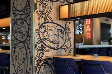 Bar (on property)