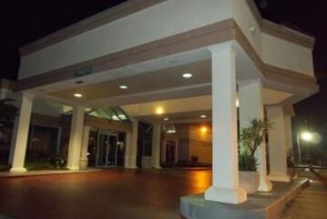 Hotel Front - Evening or Night