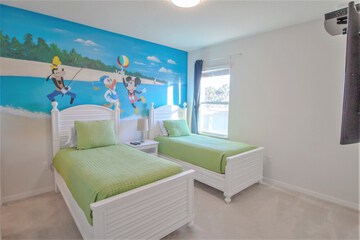 Children's theme room