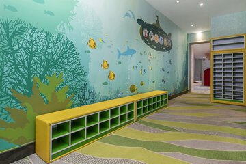 Children's play area - indoor