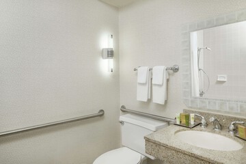 Bathroom shower