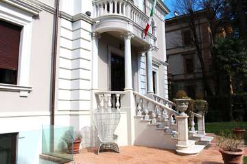 Property entrance