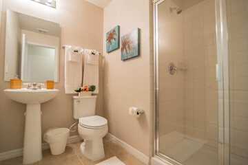 Bathroom amenities