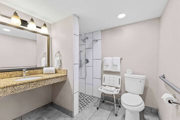 Accessible bathroom