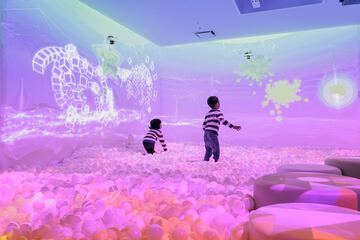 Children's play area - indoor