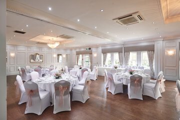Indoor wedding