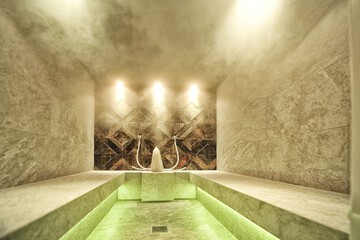 Steam room