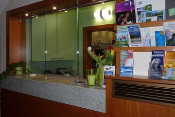 Reception hall