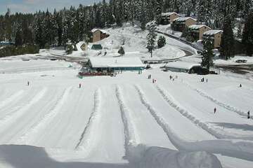 Snow and ski sports