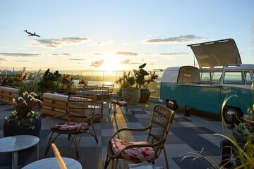 Rooftop terrace