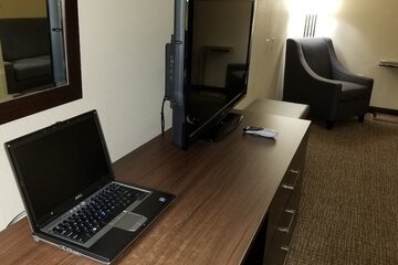 In-room business center