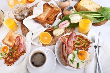 Breakfast area