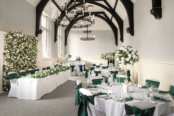 Indoor wedding