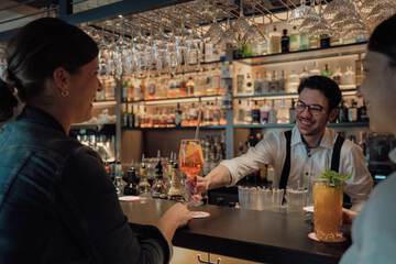 Bar (on property)