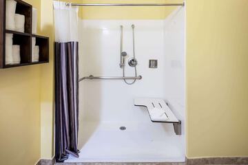 Bathroom shower