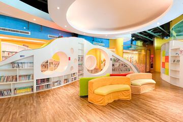 Children's play area - indoor
