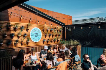 Rooftop terrace