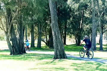 Bicycling
