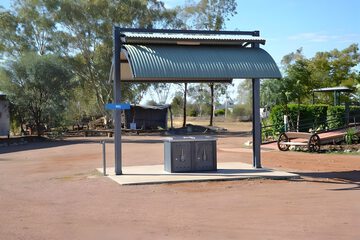 BBQ/picnic area