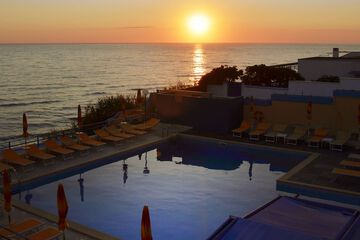 Rooftop pool
