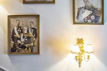 Interior detail