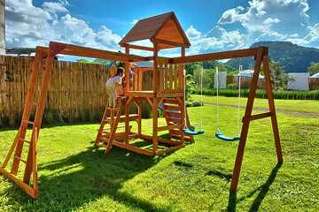 Children's play area - outdoor