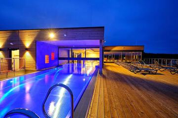 Rooftop pool