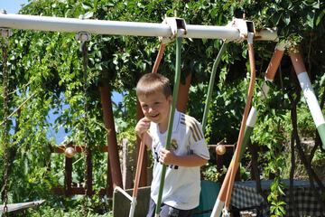 Children's play area - outdoor