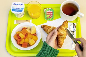 Breakfast buffet