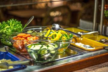 Breakfast buffet