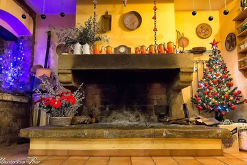 Fireplace