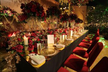 Indoor wedding