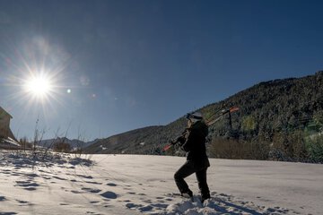 Skiing