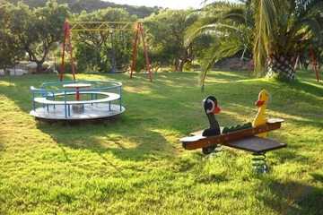 Children's play area - outdoor