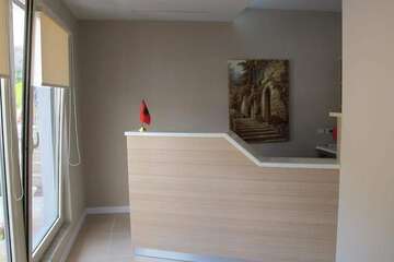 Reception hall