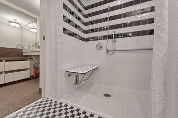 Accessible bathroom