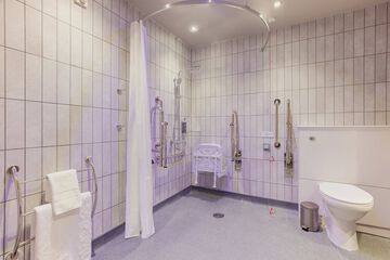 Accessible bathroom