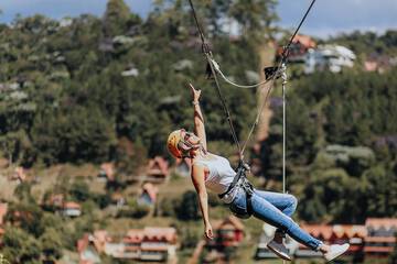 Ziplining