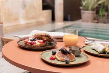 Breakfast meal