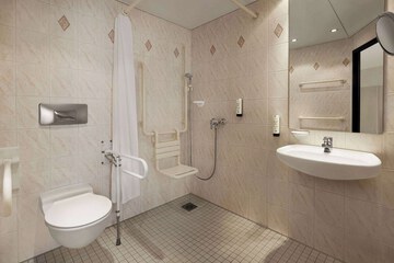 Accessible bathroom