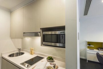 Private kitchenette