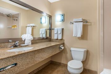 Accessible bathroom