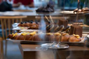 Breakfast buffet
